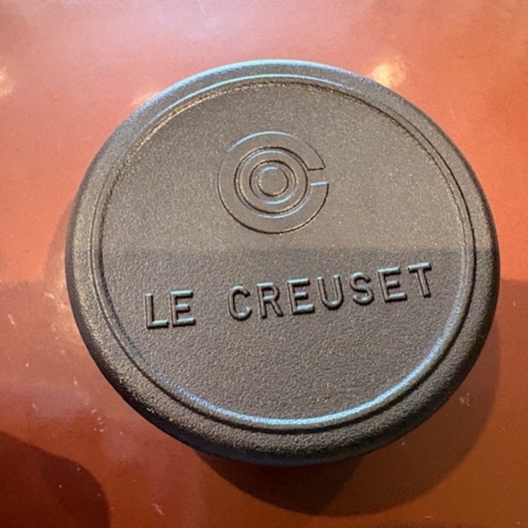Le Creuset Chestnut Brown #26 Soup Pot/Bouillabaisse Pot - Picture 3 of 9